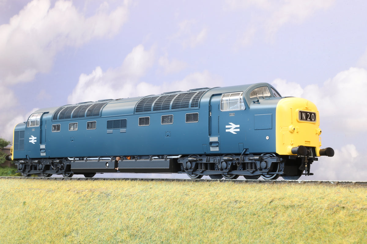 Heljan Finescale O Gauge Class 55 'Deltic' BR Blue Unnumbered