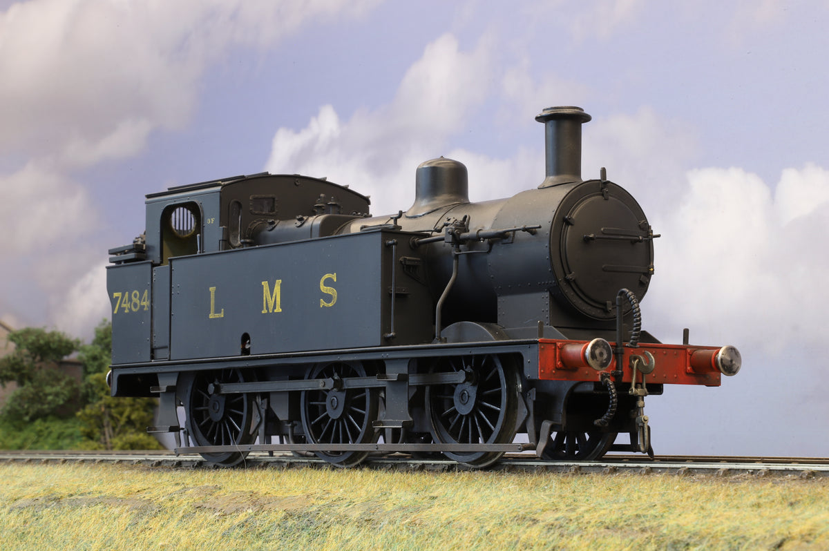 Sancheng/Finescale Brass Gauge 1 (1:32) LMS Fowler 3F Jinty No. 7484, RC Sound Fitted