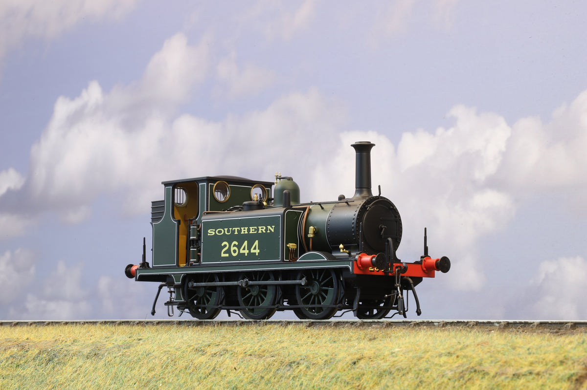 Dapol Finescale O Gauge &#39;Terrier&#39; A1 No. 2644 SR Olive Green
