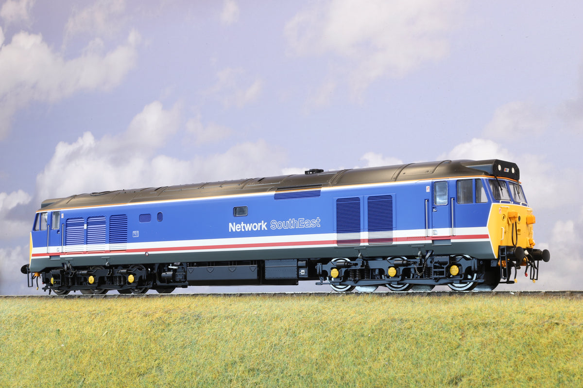 Heljan Finescale O Gauge Class 50 Network South East Un-numbered