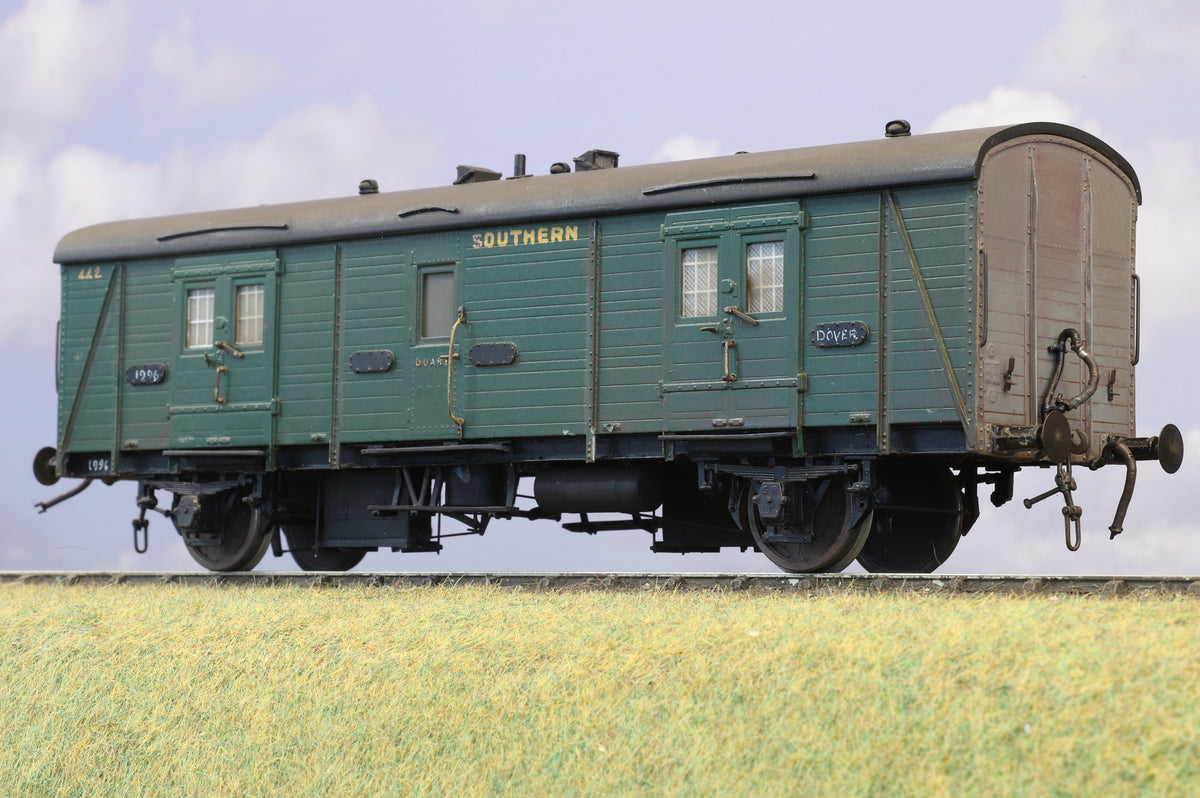 Slaters Finescale O Gauge (Kit-Built) Southern Railway 'C/BY', Weathered
