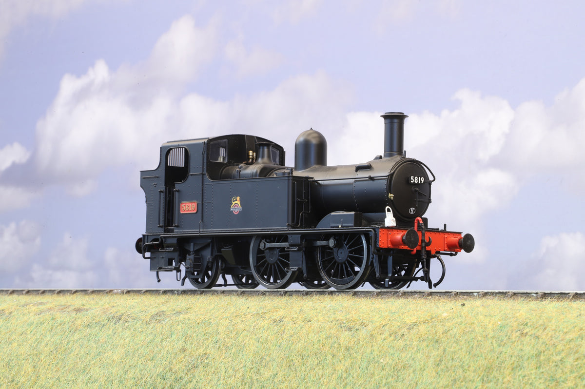 Dapol Finescale O Gauge Class 58xx 0-4-2 Tank No.5819, BR Black