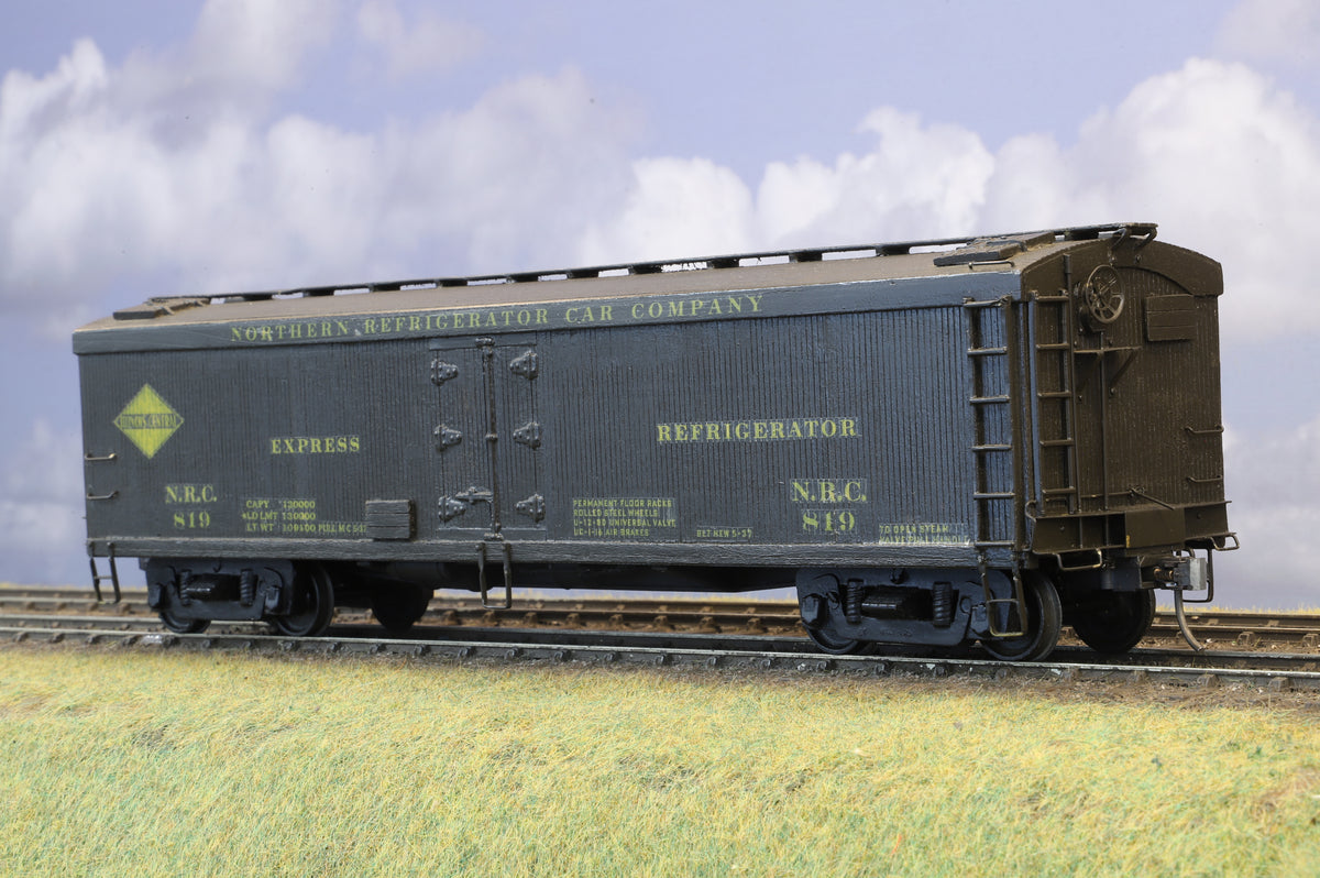 Finescale O Gauge (Kit-Built) Trio of Railway Express Agency Box Cars