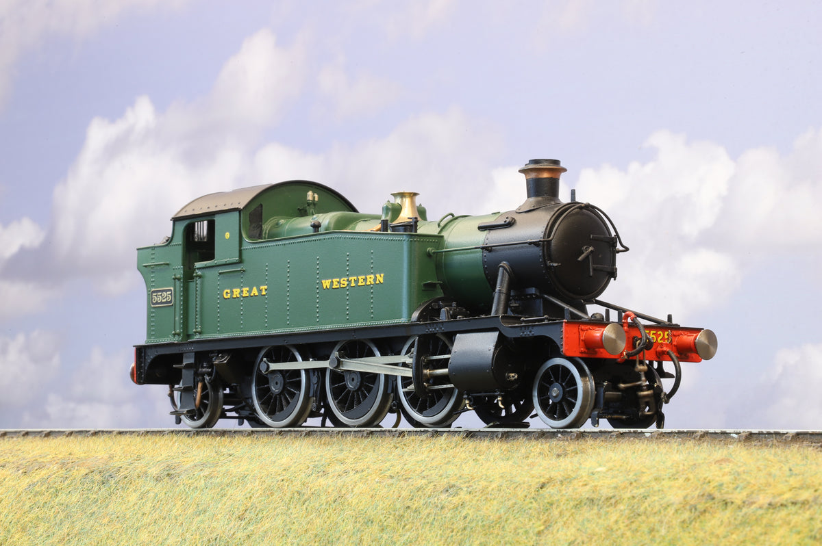 Finescale O Gauge (Kit-Built) GWR &#39;Small Prairie&#39; No. 5525 (3-RAIL ONLY)