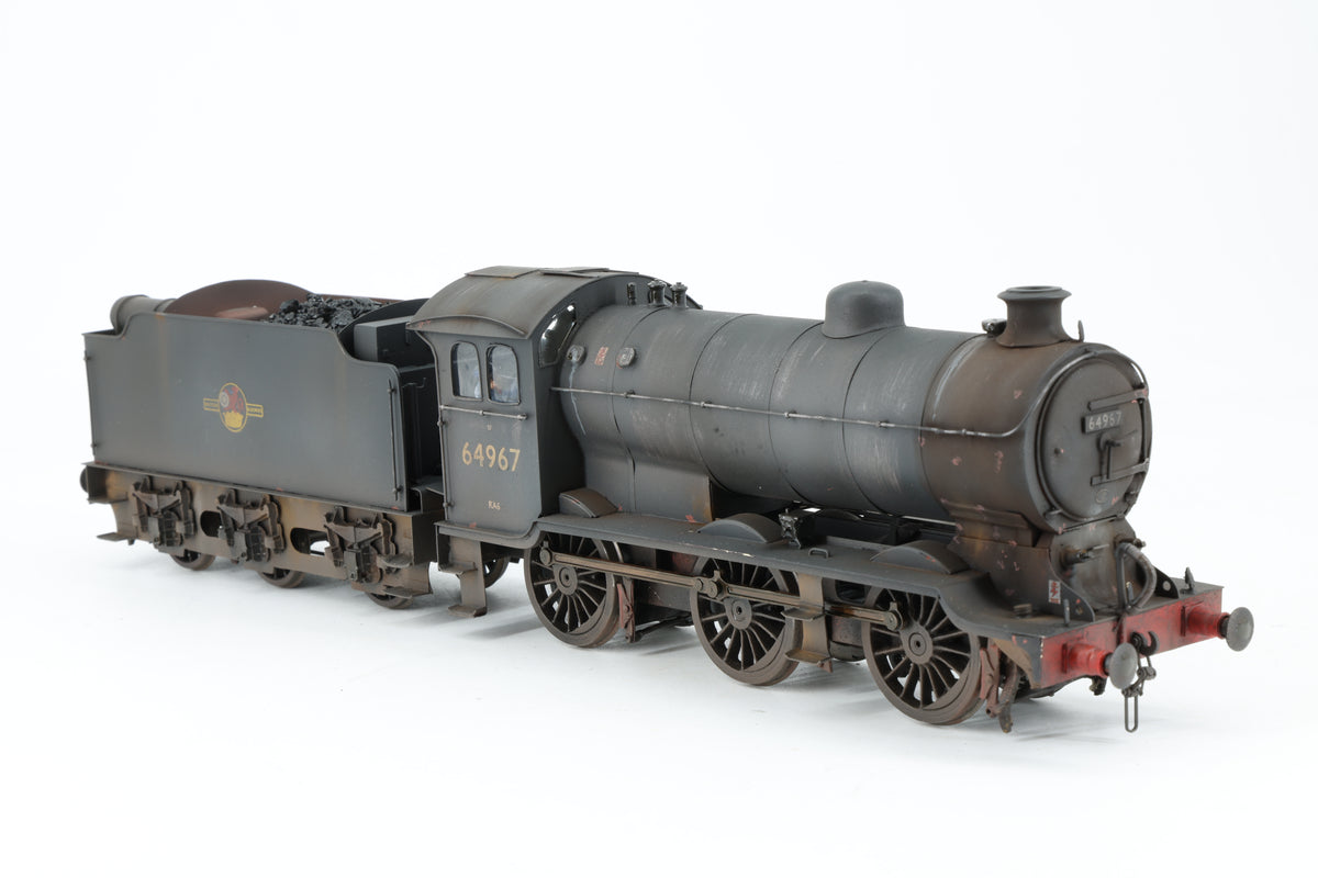 Finescale O Gauge (Kit-Built) ex-LNER Class J39 No. 64967 BR Black Late Crest Pro-Weathered