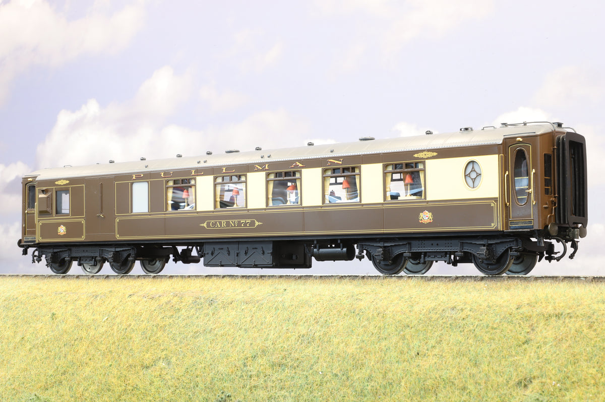 Golden Age Models Finescale O Gauge Third Class Pullman &#39;Car No. 77&#39;
