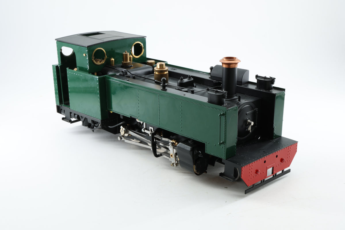 Roundhouse 16mm (32mm Gauge) Live Steam VoR 2-6-2T (Unnumbered/Decorated)