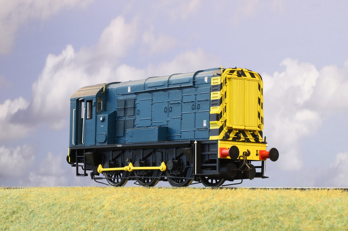 WORKSHOP Dapol Class 08 Shunter BR Blue (Unnumbered)