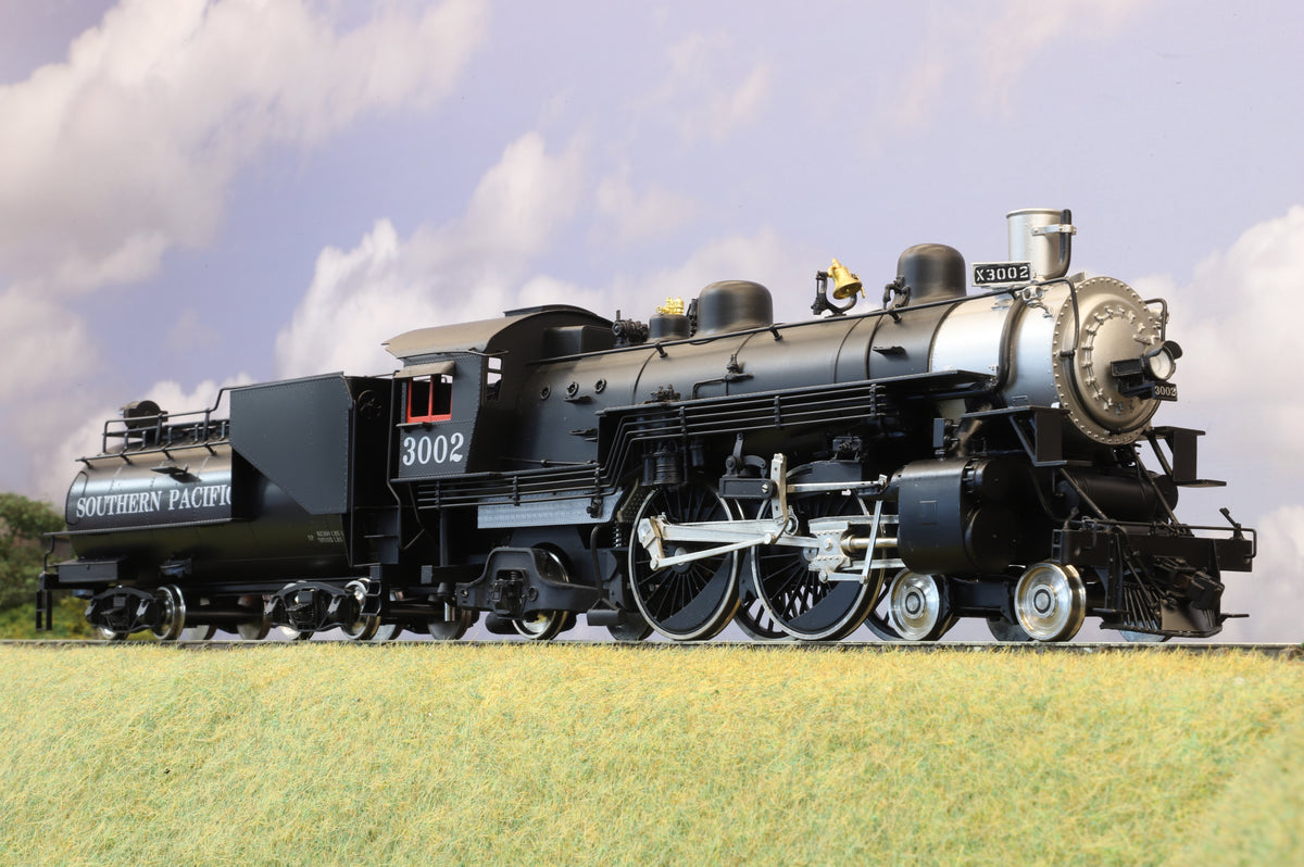 Sunset Models Finescale O Gauge Southern Pacific A-6 Atlantic No. 3002, SP Black