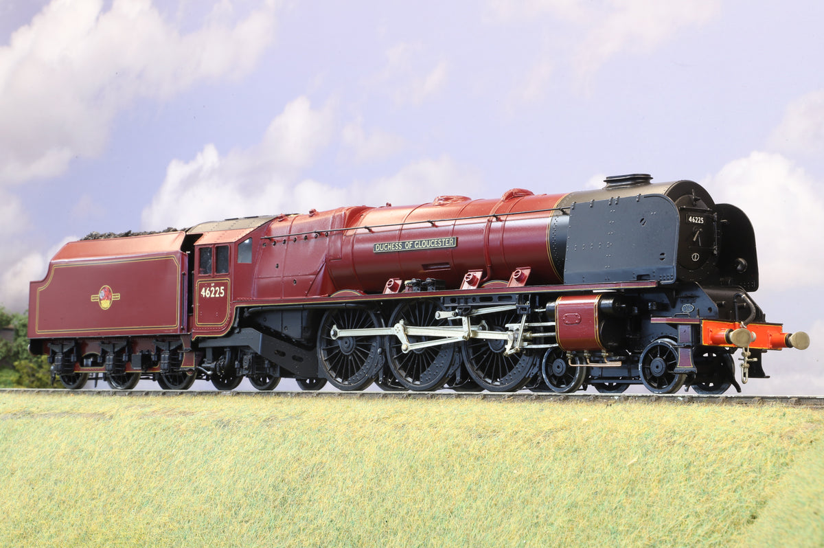Gladiator Finescale O Gauge (Kit-Built) ex-LMS Princess Coronation/Duchess No. 46225 'Duchess of Gloucester', BR Lined Maroon
