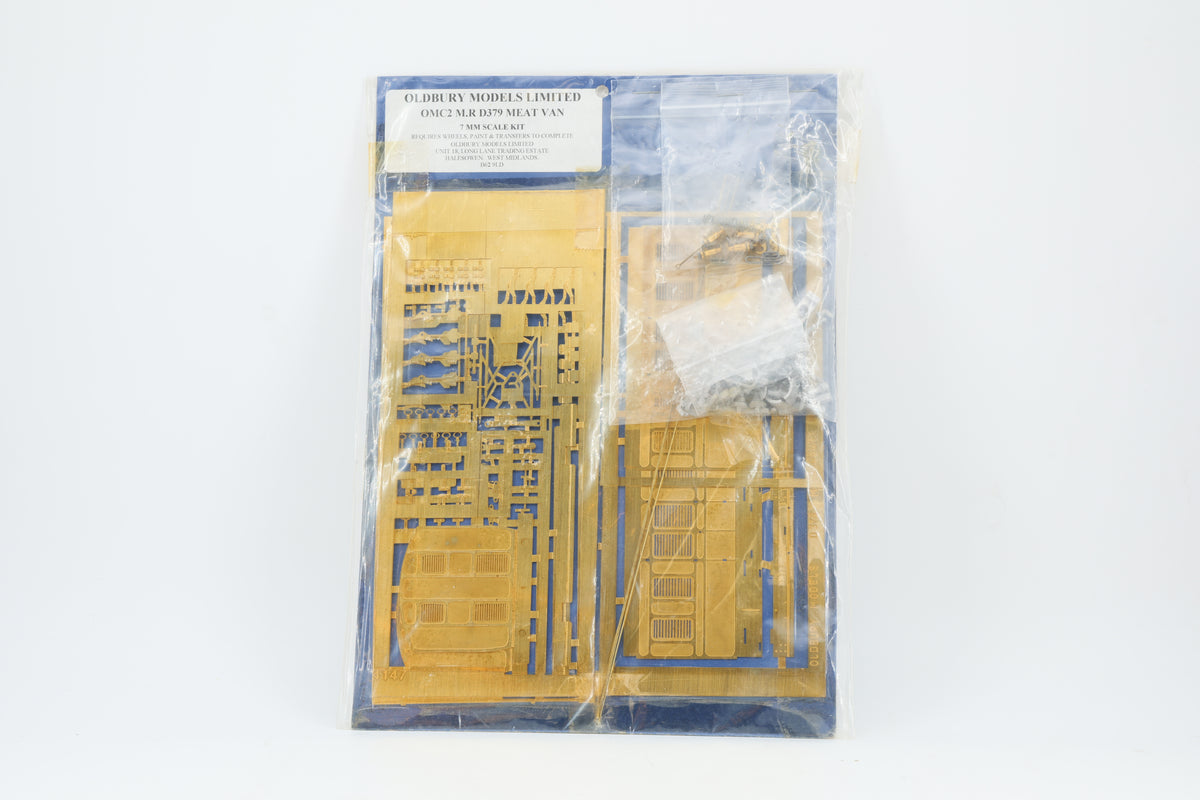 Oldbury Models MR/LMS/BR D379 Meat Van Kit