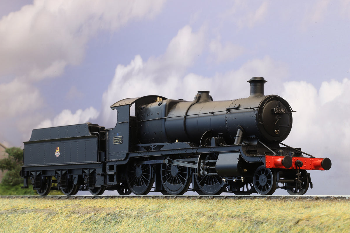 Heljan Finescale O Gauge Class 43xx No. 5396 BR Black (Late Crest)