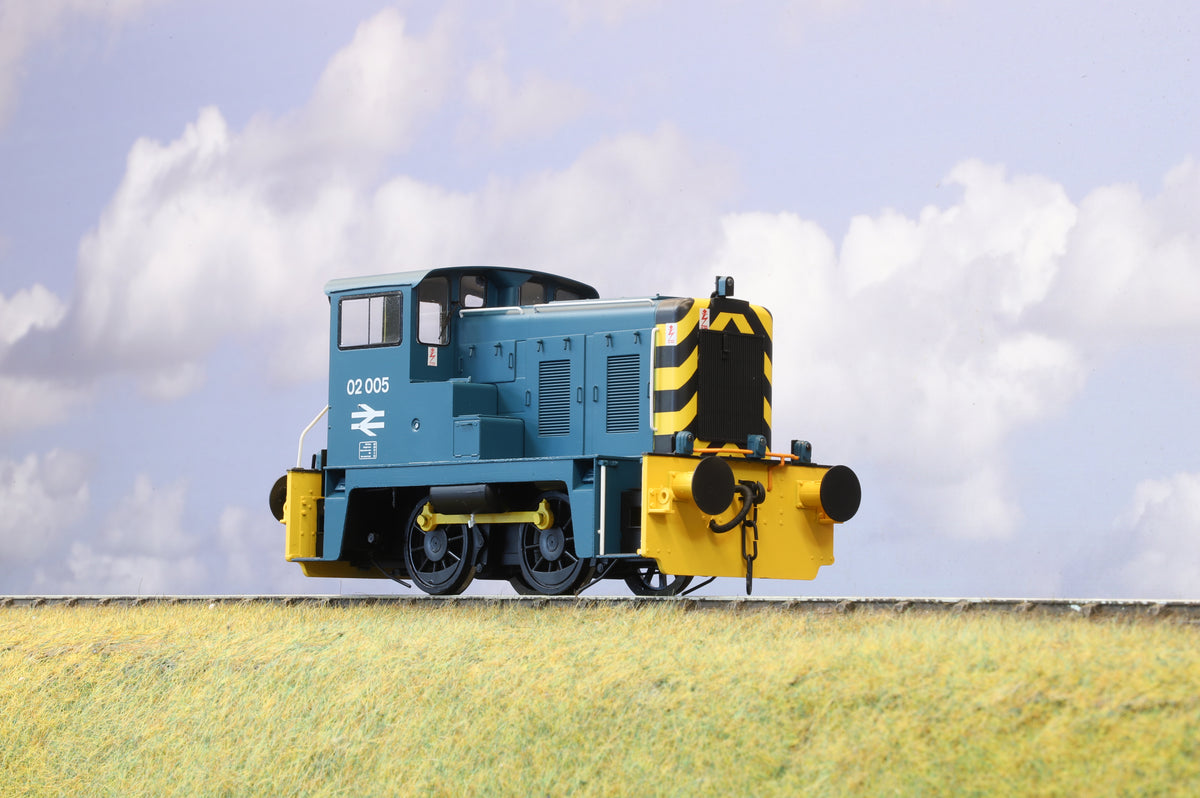 NEW Heljan Class 02 003 BR Blue with Wasp Stripes