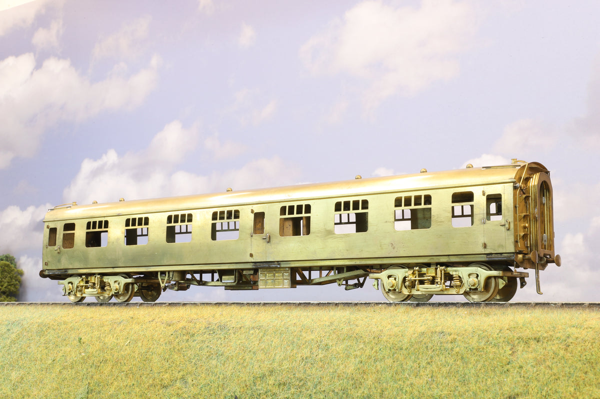 WORKSHOP Finescale O Gauge Sancheng MK1 First Open (Unpainted brass)