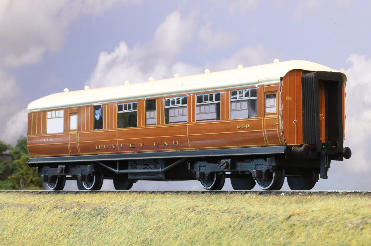 ACE Trains Coarse Scale O Gauge LNER Teak Buffet Car