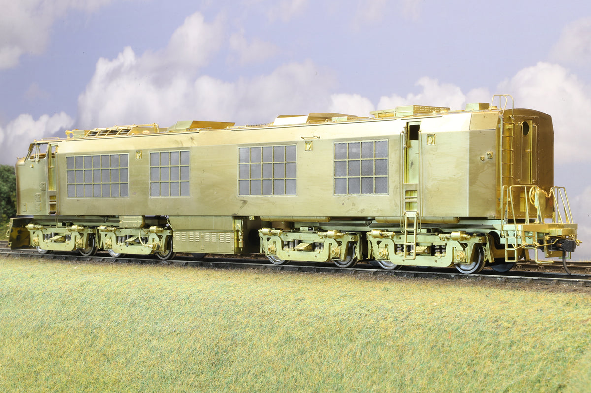 Overland Models O Scale Brass Up Std. Gas Turbine 51-60 (No Tender)