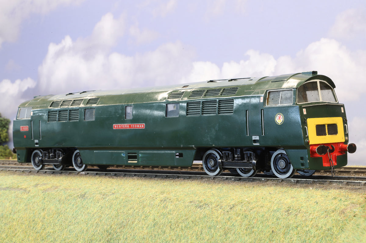 Finescale O Gauge (Kit-Built)Class 52 'Western' D1035 'Western Yeoman'