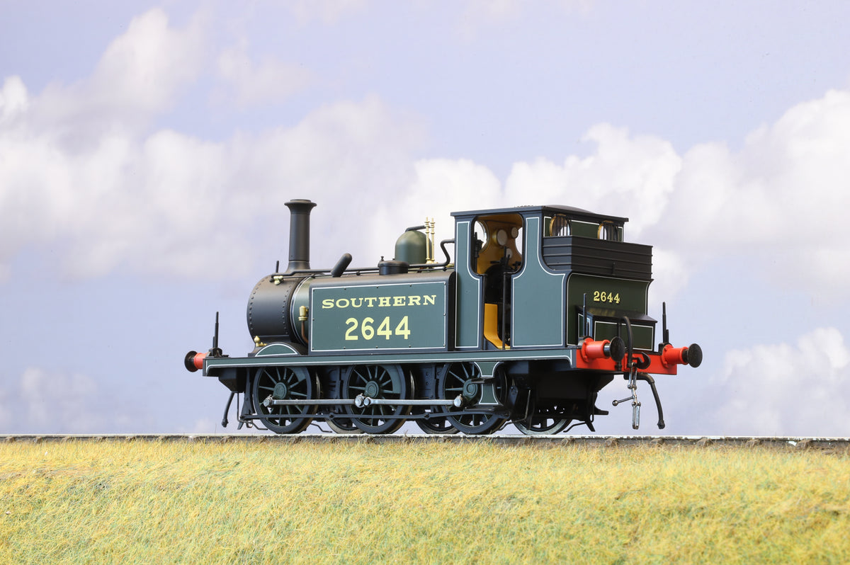 Dapol Finescale O Gauge Terrier A1X No. 2644 Southern Lined Green