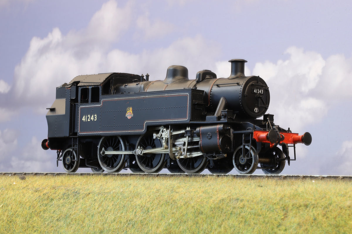 Kit-built Finescale O Gauge Ivatt 2-6-2 Tank Locomotive No.41243, DCC Sound