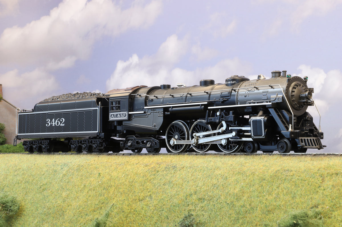 Williams (Bachmann) Coarse Scale O Gauge Hudson 4-6-4 Santa Fe (3-Rail)