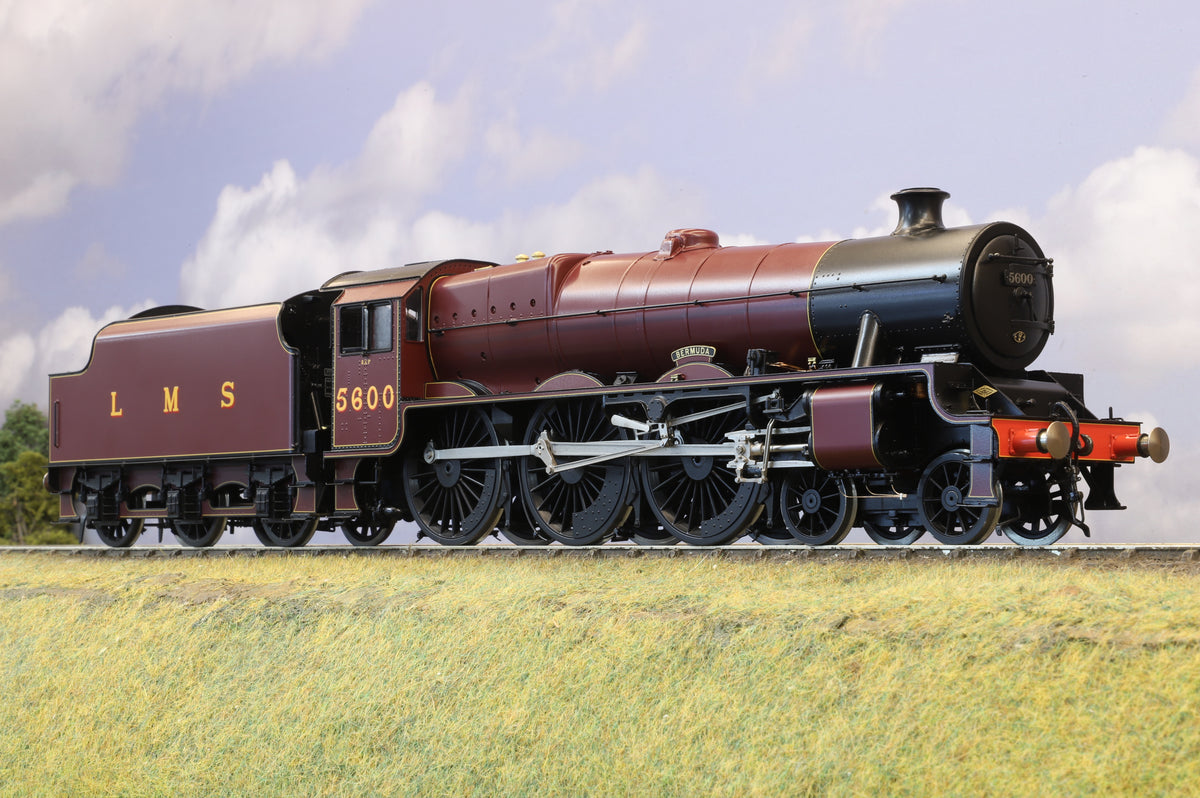 Lee Marsh Finescale O Gauge LMS Maroon Jubilee No.5600 'Bermuda' DCC Sound