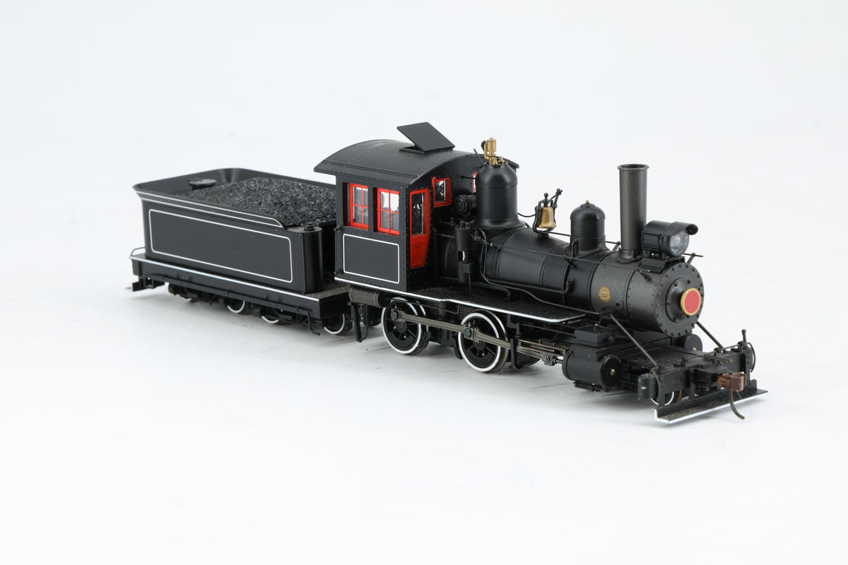 Spectrum/Bachmann On30 4-4-0 American Steam Loco Unlettered (1910-1920) DCC Fitted
