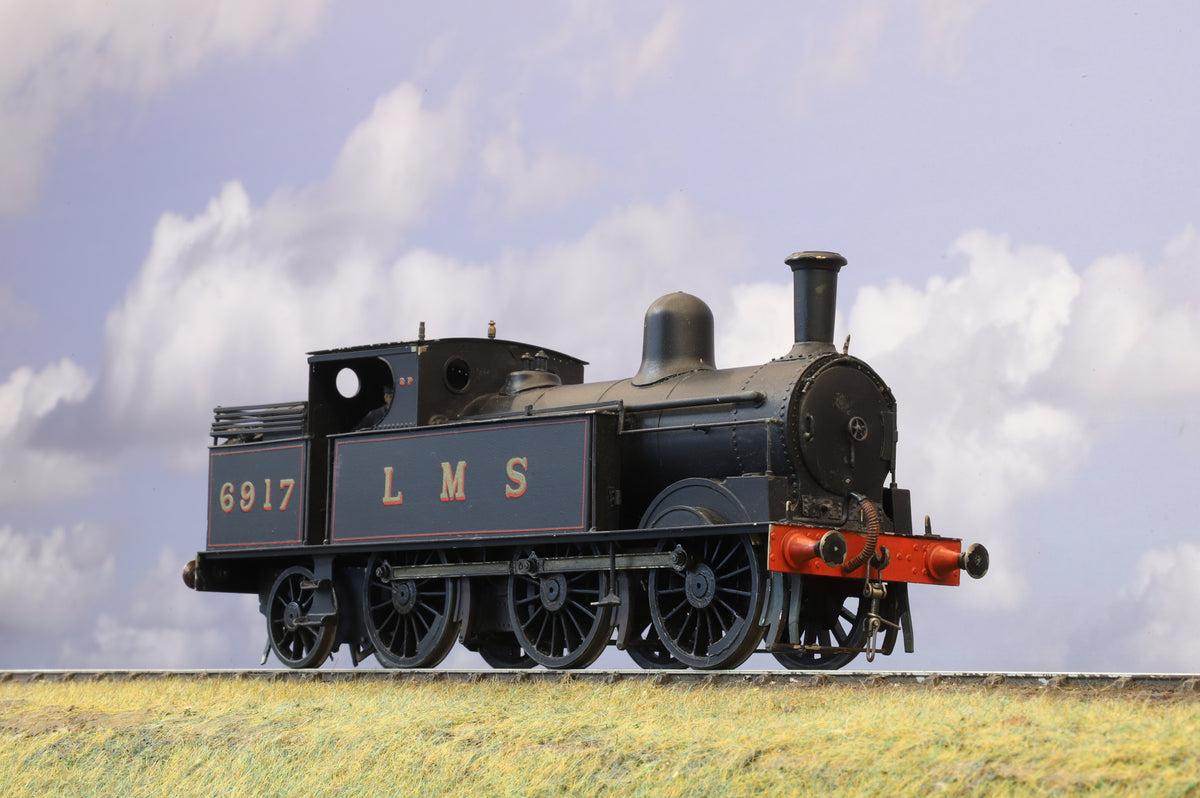 Finescale O Gauge (Kit-Built) LNWR Webb Coal Tank No. 6917 LMS Black