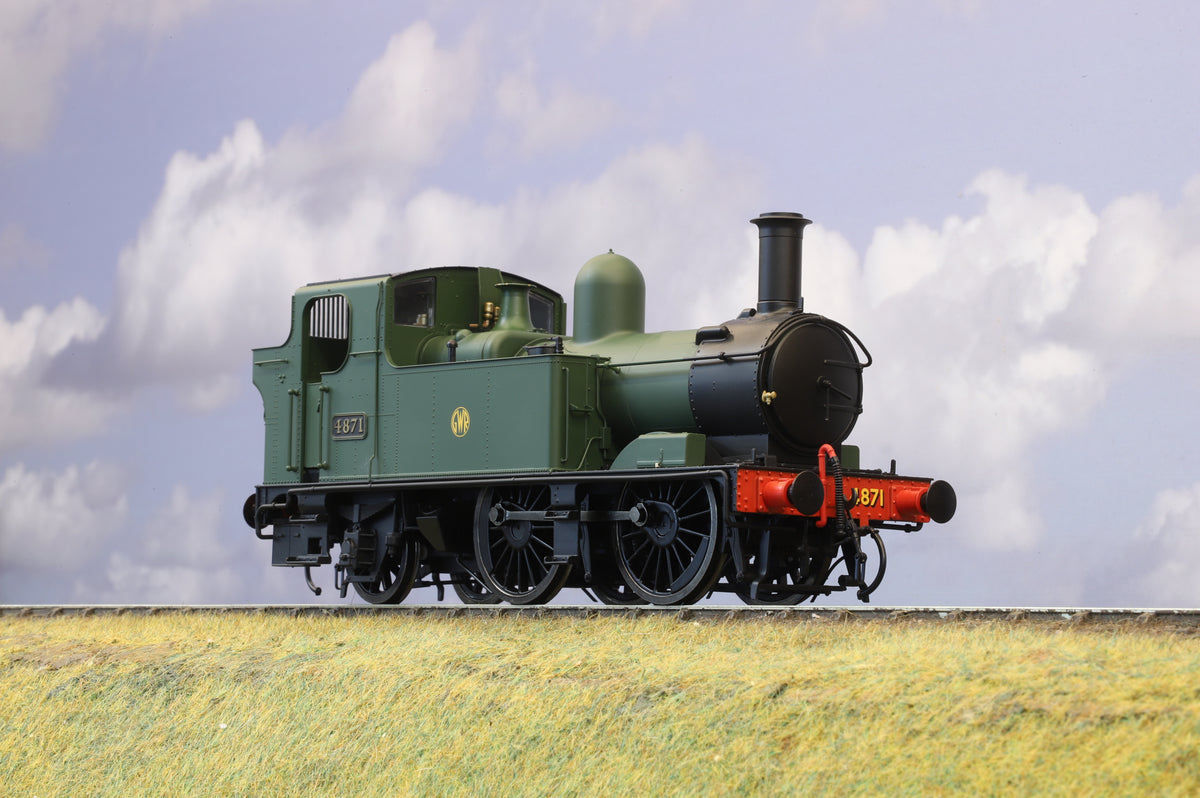 Dapol Finescale O Gauge 7S-006-002 GWR 48xx class, &#39;4871&#39;