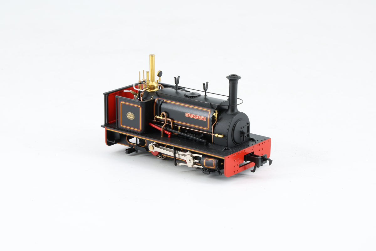Bachmann Finescale NG7 Quarry Hunslet 0-4-0 'Margaret' Penhryn Quarry Lined Black