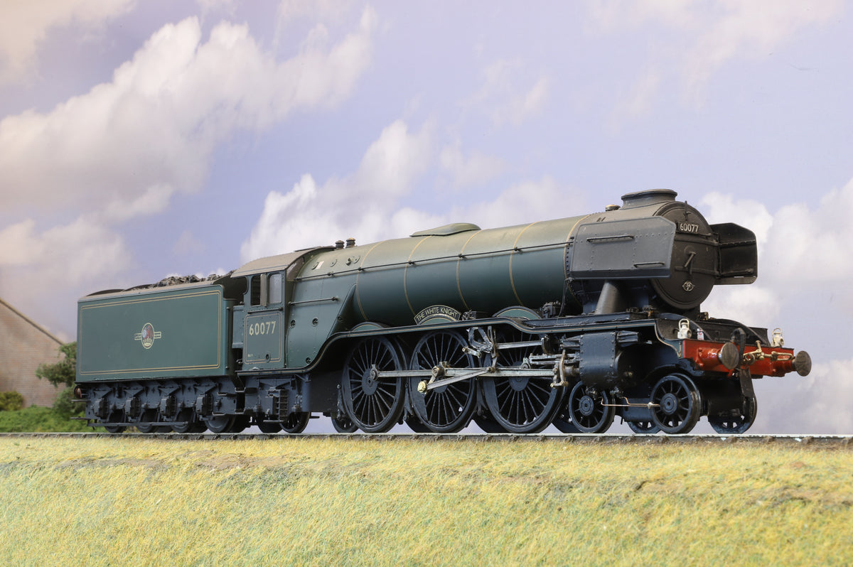 Hattons (Upgraded) Finescale O Gauge LNER Class A3 No. 60077 'The White Knight' BR Green, Late Crests