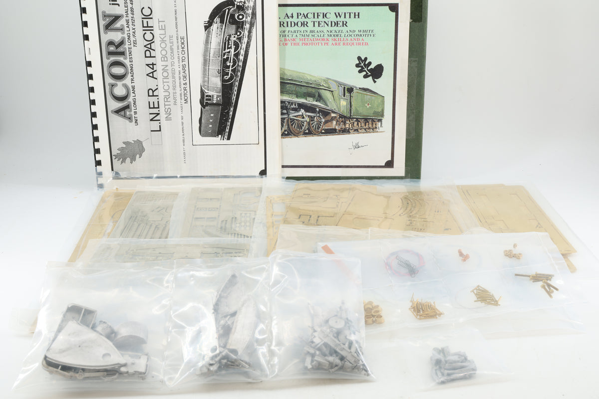 Acorn LNER/BR Gresley A4 4-6-2 Locomotive & Tender Kit