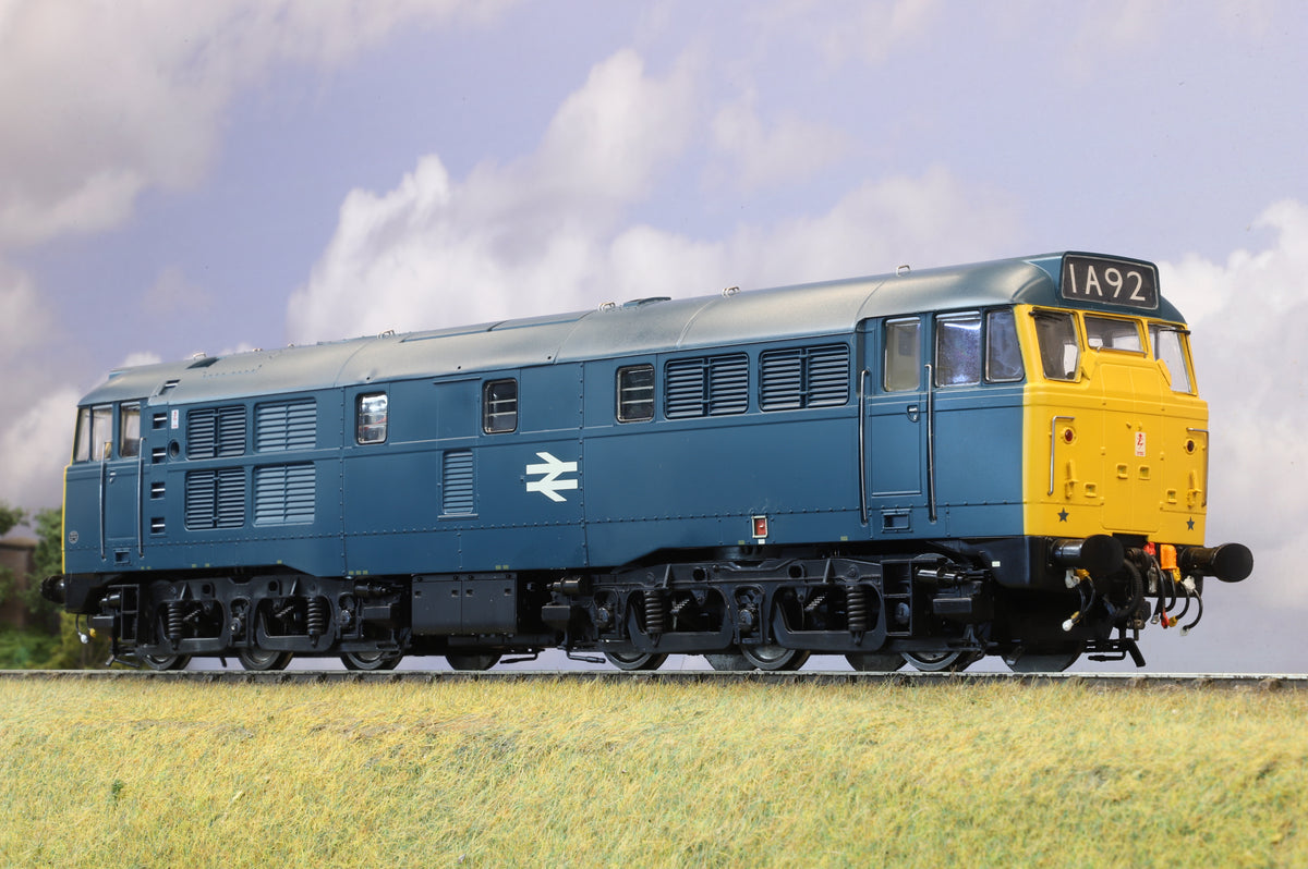 Heljan Finescale O Gauge Class 31 BR Blue Unnumbered