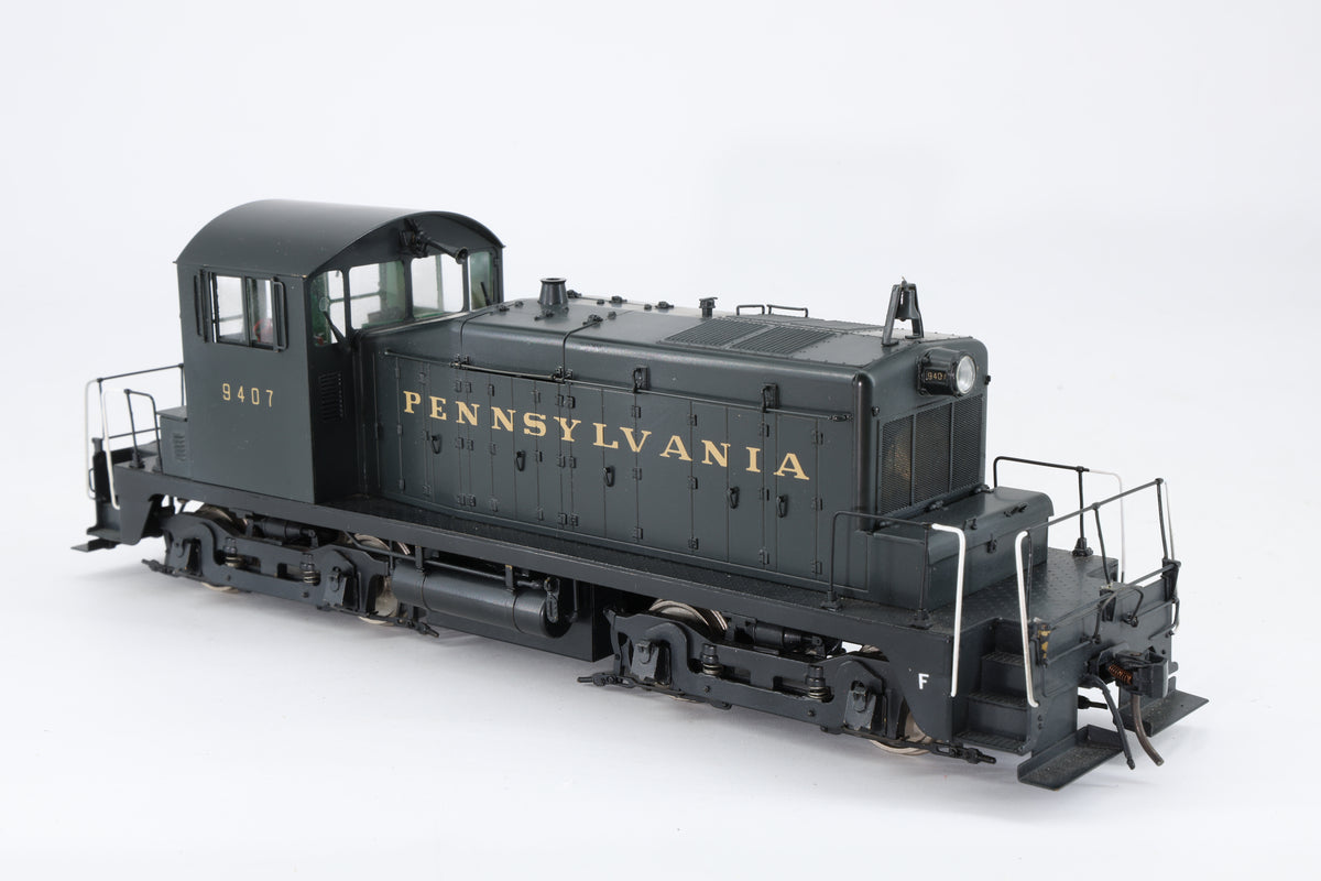 Iron Horse Models (Precision Scale Co.) Finescale O Gauge SW-1 Switcher Pennsylvania Railroad (DCC Sound)