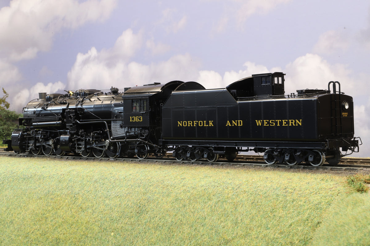 Precision Scale Co O Scale Z1b '1363' Norfolk & Western (Factory Painted)