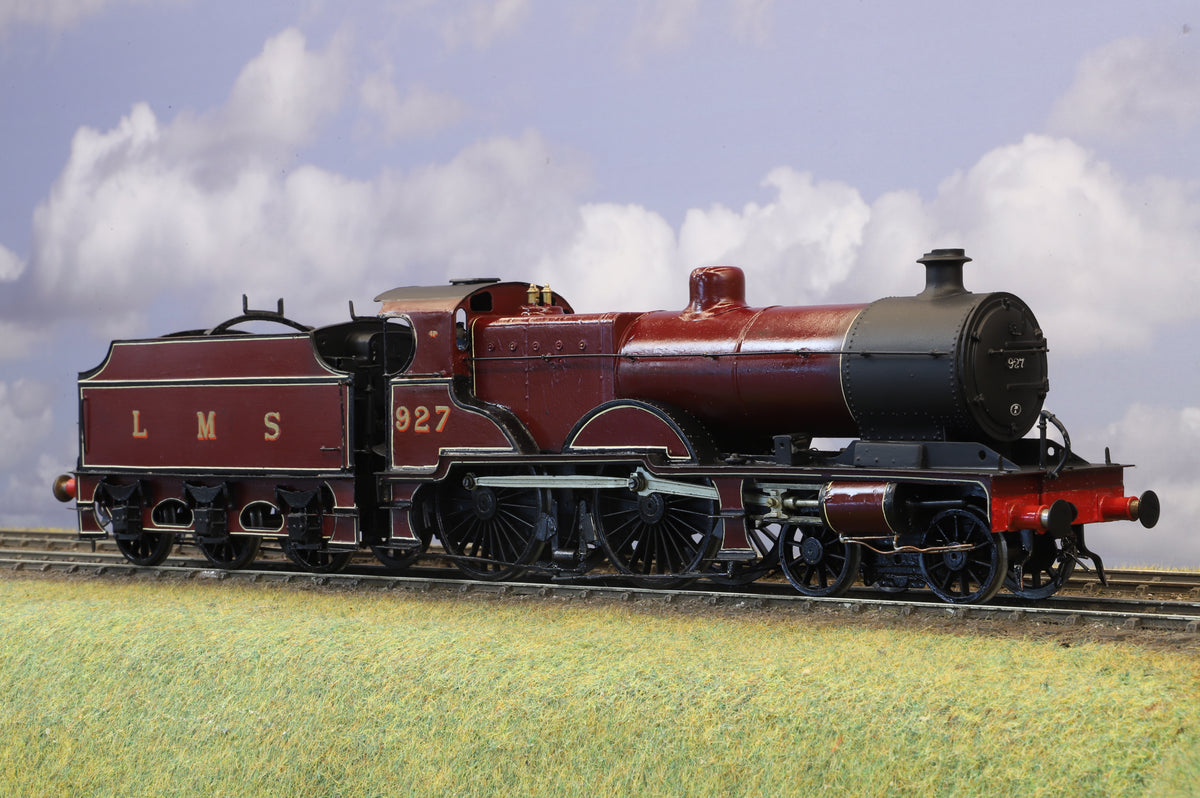 Chowbent Castings Finescale O Gauge (Kit-Built) LMS 4P Compound No. 927 LMS Lined Maroon Pro-Glossed