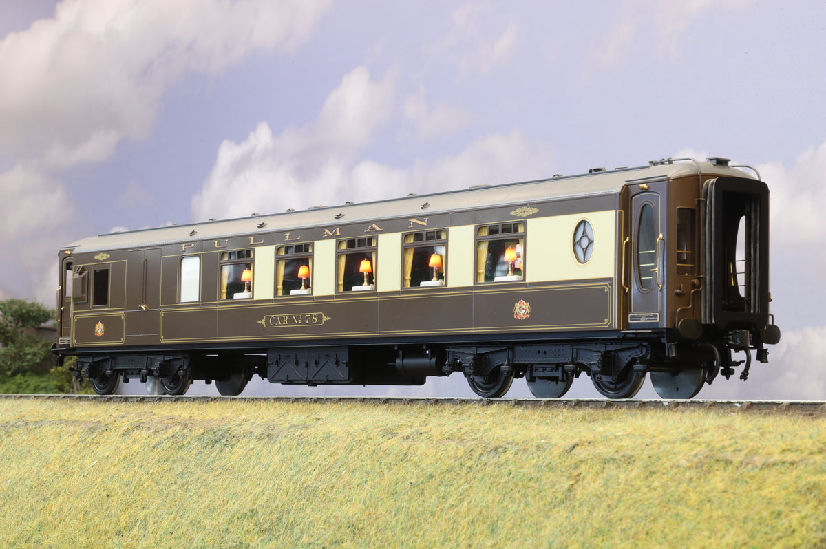 Golden Age Models Finescale O Gauge Third Class Pullman Brake &#39;Car No. 78&#39;