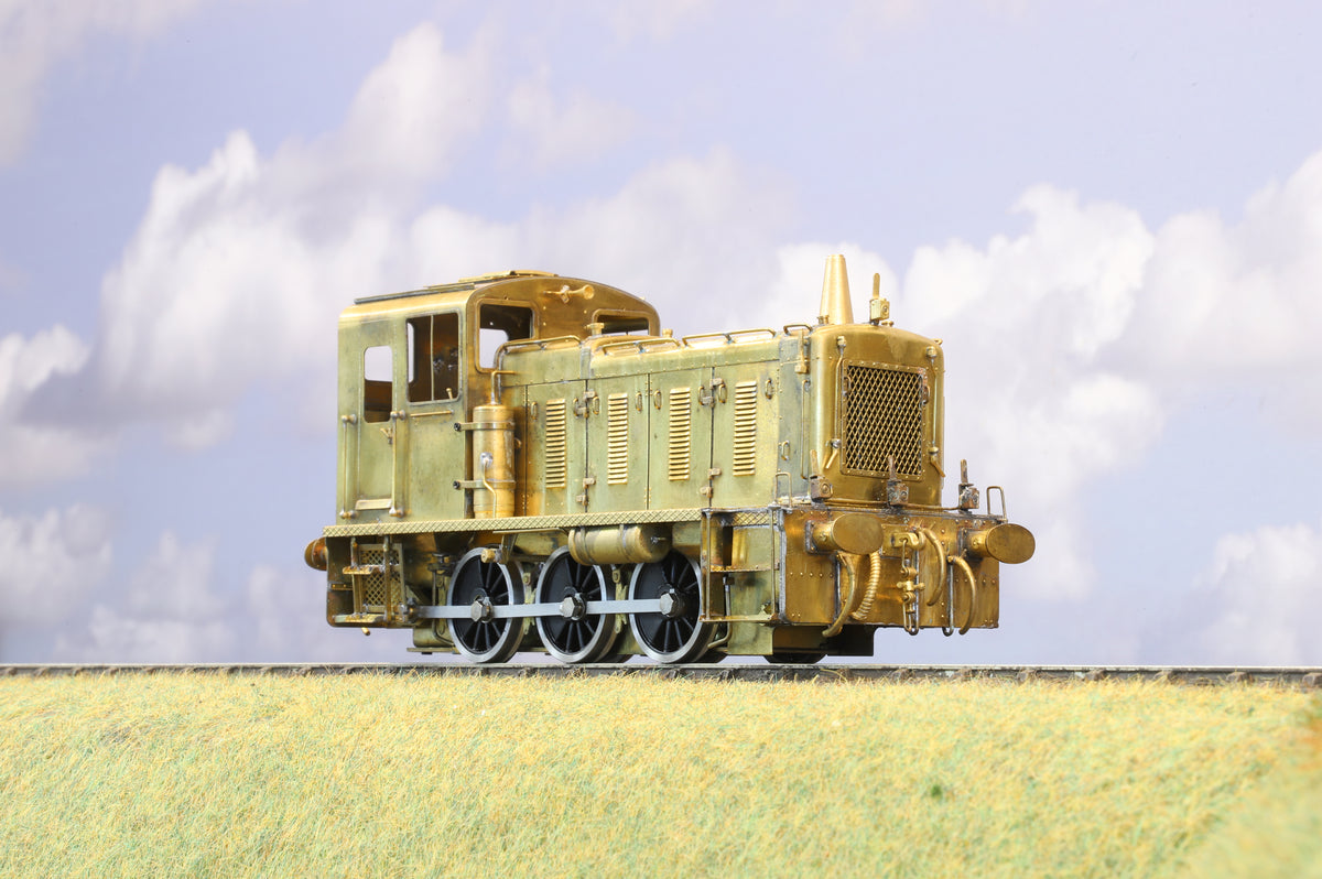 Bachmann Brassworks / Sancheng Finescale O Gauge Class 03 Diesel Shunter, Unpainted