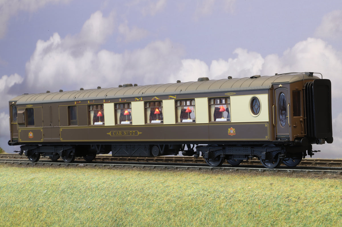Darstaed D25-05C Finescale O Gauge All Steel Type K Pullman Brake Third 'Car No.77'