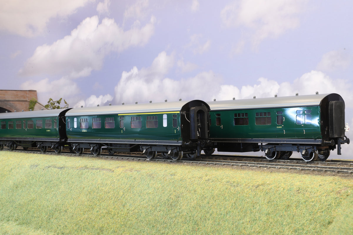 Darstead Coarse Scale O Gauge BR Bulleid Set A Coaches