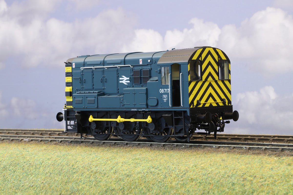 Dapol Finescale 0 Gauge Class 08 Shunter BR Blue Inverness No. 08717