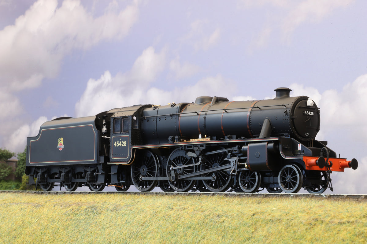 Finescale O Gauge Ellis Clark Trains Black 5 No. 45428 &#39;Eric Treacy&#39; DCC Sound Limited Edition