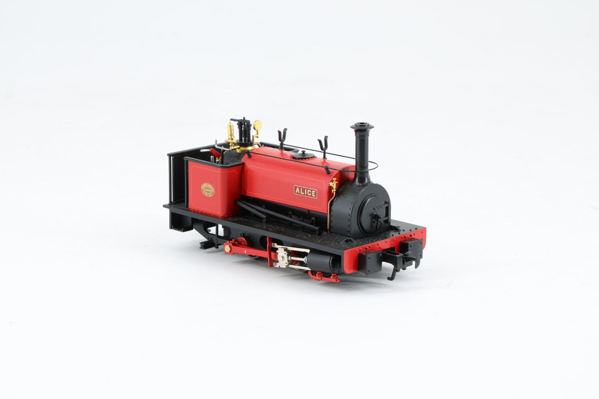 Bachmann Finescale NG7 Quarry Hunslet 0-4-0 'Alice' Dinorwick Quarry Red