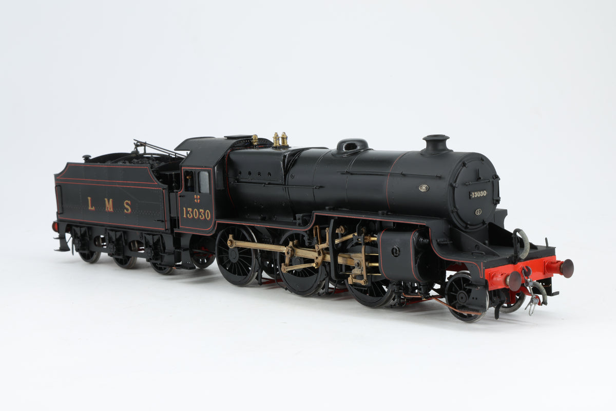 ACME Finescale O Gauge (Kit-Built) LMS 'Crab' No. 13030 LMS Black Pro-Weathered