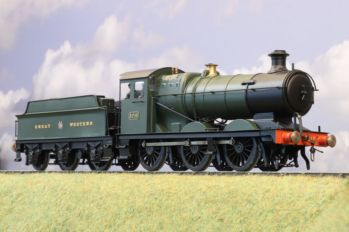 Finescale O Gauge (Kit-Built) GWR 2251 Class 0-6-0 No. 2210, GWR Green, DCC Sound