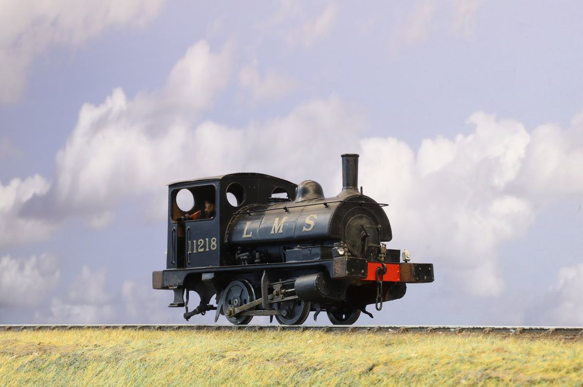 Finescale O Gauge (Kit-Built) LYR Class 21 &#39;Pug&#39; 0-4-0ST No. 11218, DCC Sound
