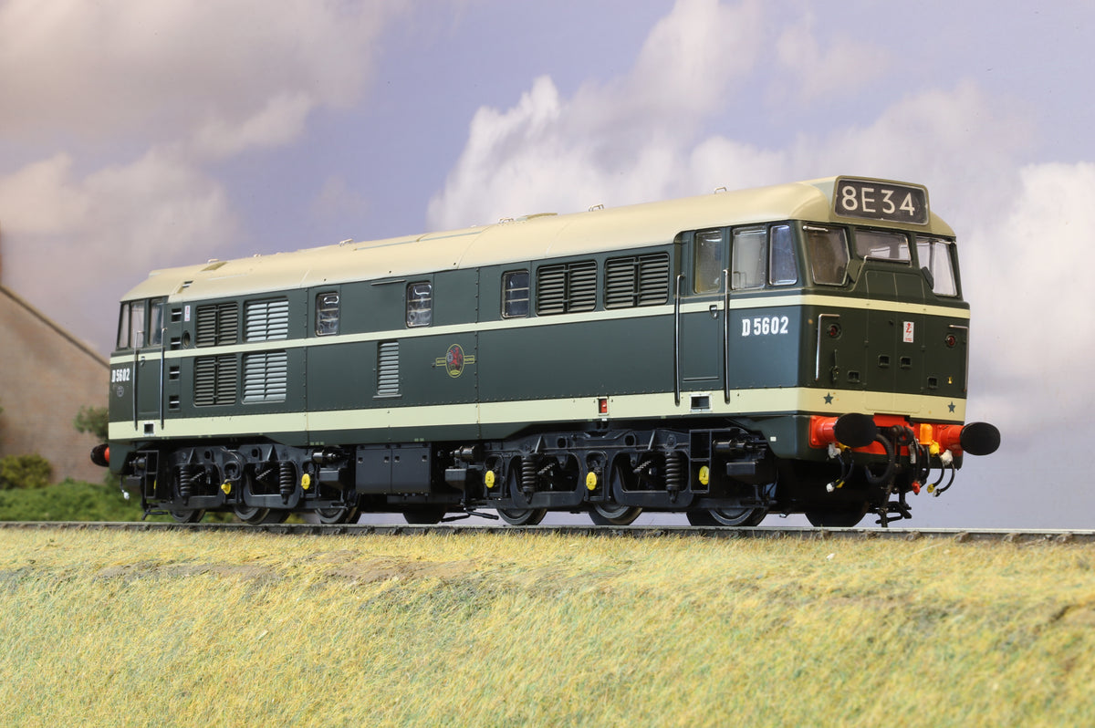 Heljan O Gauge Class 31 BR Green No. D5602, DCC Sound (Limited Edition)