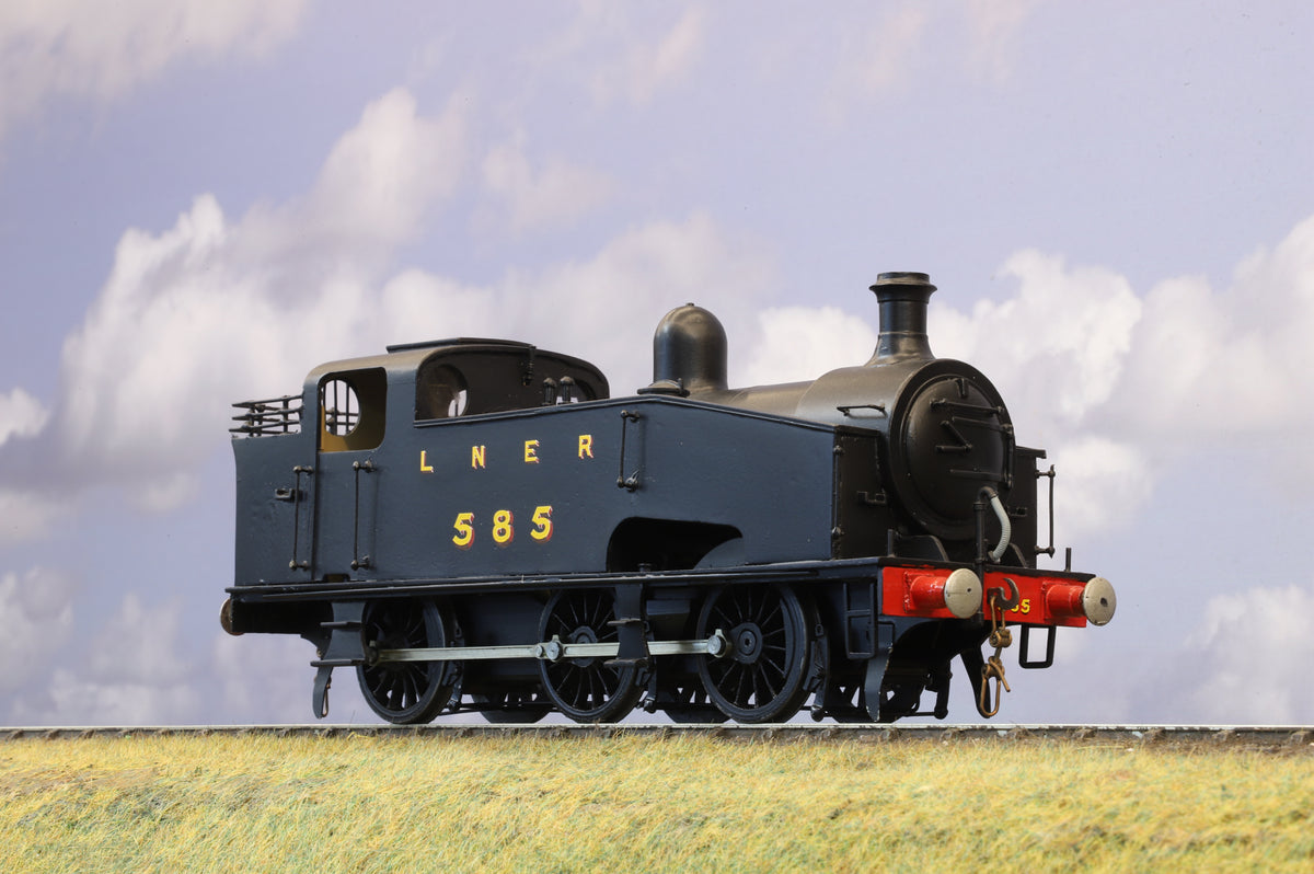 Finescale O Gauge (Kit-Built) LNER Class J50 No. 585 LNER Black