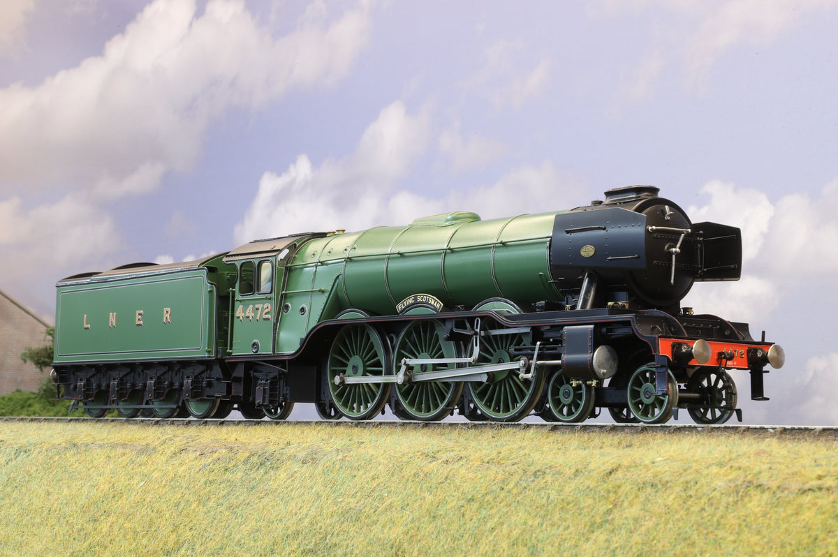 Sancheng/Bachmann Brassworks Finescale O Gauge Class A3 &#39;Flying Scotsman&#39; No. 4472