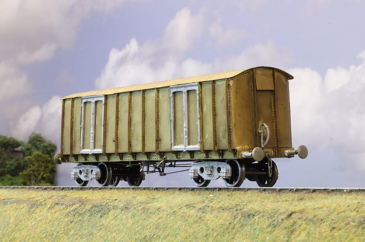 WORKSHOP Kit-built Finescale O Gauge GWR Iron Mink Van