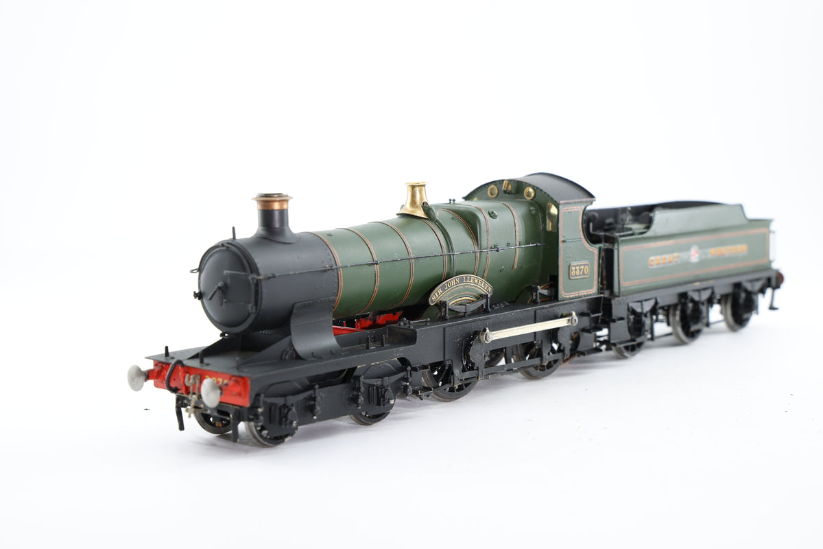 Javelin Design Finescale O Gauge (Kit-Built) GWR Bulldog 3300 Class No. 3370 'Sir John Llewelyn', GWR Lined Green